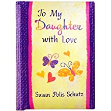 To My Daughter With Love Litte Keepsake Book ( LKB110) HB - Blue Mountain Arts